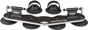 Seasucker bomber mini rack roof bike rack for 2 bikes