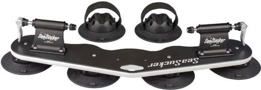 Seasucker bomber mini rack roof bike rack for 2 bikes