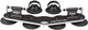 Seasucker bomber mini rack roof bike rack for 2 bikes