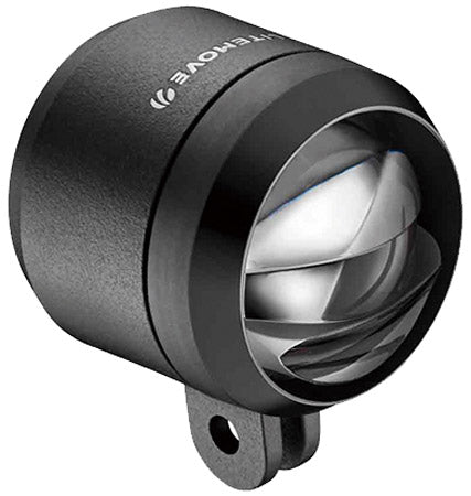 Afbeelding laden in galerijviewer, Litemove sec-110 e-bike front light incl. fork mount
