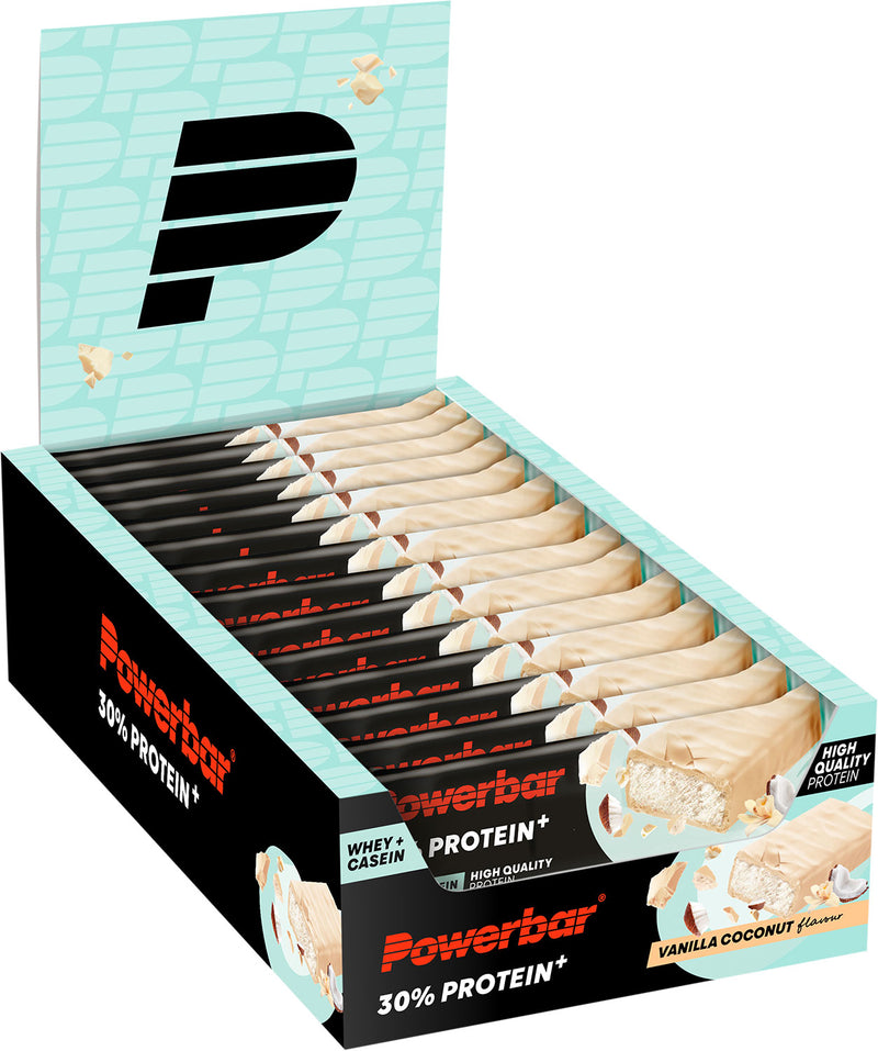 Afbeelding laden in galerijviewer, Powerbar 30% protein plus bar 15 box
