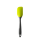 Secret de gourmet siliconen spatel lime 18cm