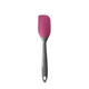 Secret de gourmet siliconen spatel roze 18cm