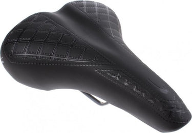 Fietszadel Selle Bassano Cafe Racer Bobber voor heren - zwart