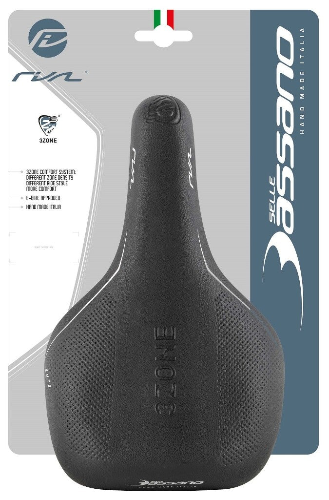 Afbeelding laden in galerijviewer, Zadel Sb Volare rivale 3zone sport zwart
