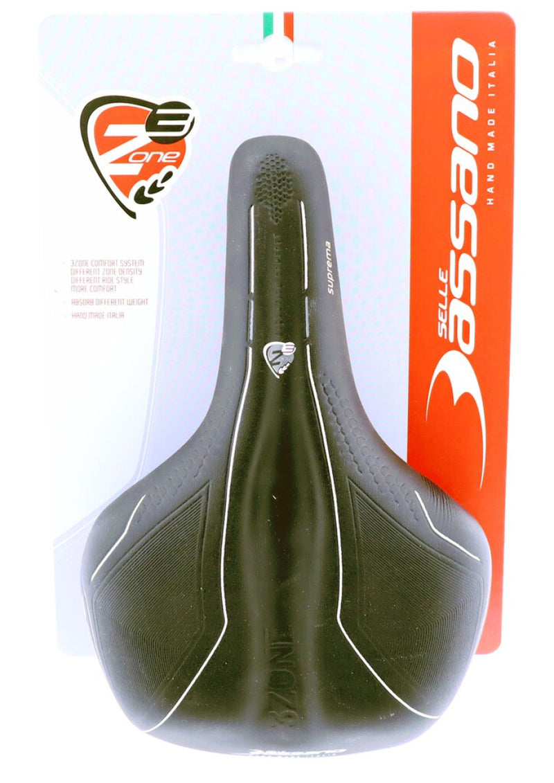 Afbeelding laden in galerijviewer, Selle bassano selle bassano zadel suprema 3zone heren

