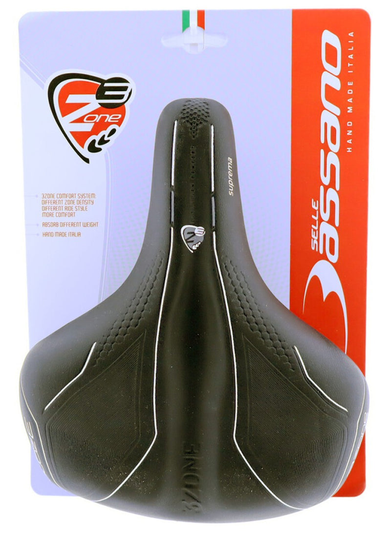 Afbeelding laden in galerijviewer, Selle bassano zadel suprema 3zone
