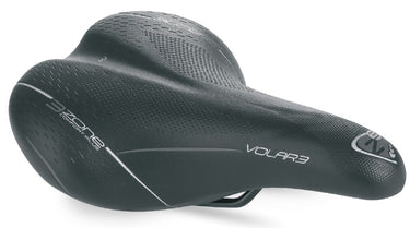 Zadel Selle Bassano Volare M X33 heren - zwart