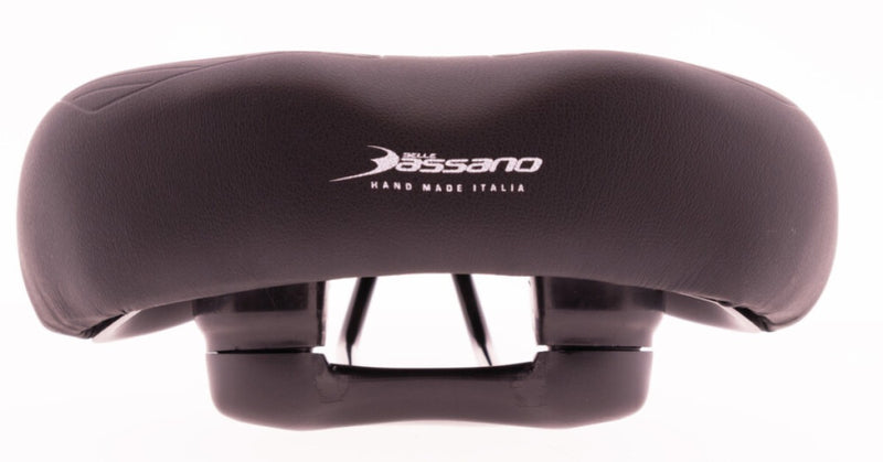 Afbeelding laden in galerijviewer, Selle bassano selle bassano zadel volare suprema xxl zwart m elastomeer
