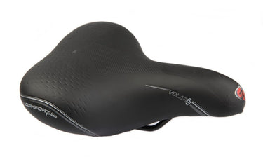 Zadel Selle Bassano Volare Xl 3-Zone Sport Tour Zwart