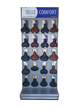 Selle comfort schap met zadels. breedte 100cm, prijs op basis van 1 artikel per haak