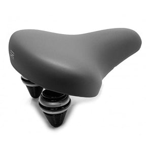 Selleroyal zadel 8965 met strop unisex 25 cm grijs