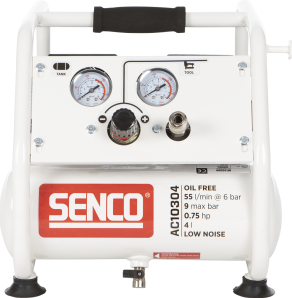 Afbeelding laden in galerijviewer, Senco ac10304 olievrije stille compressor - afn0029
