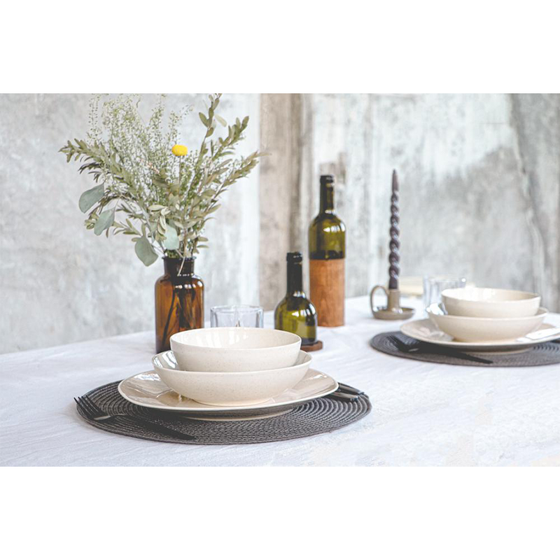 Afbeelding laden in galerijviewer, Senza kom mikos beige 16cm

