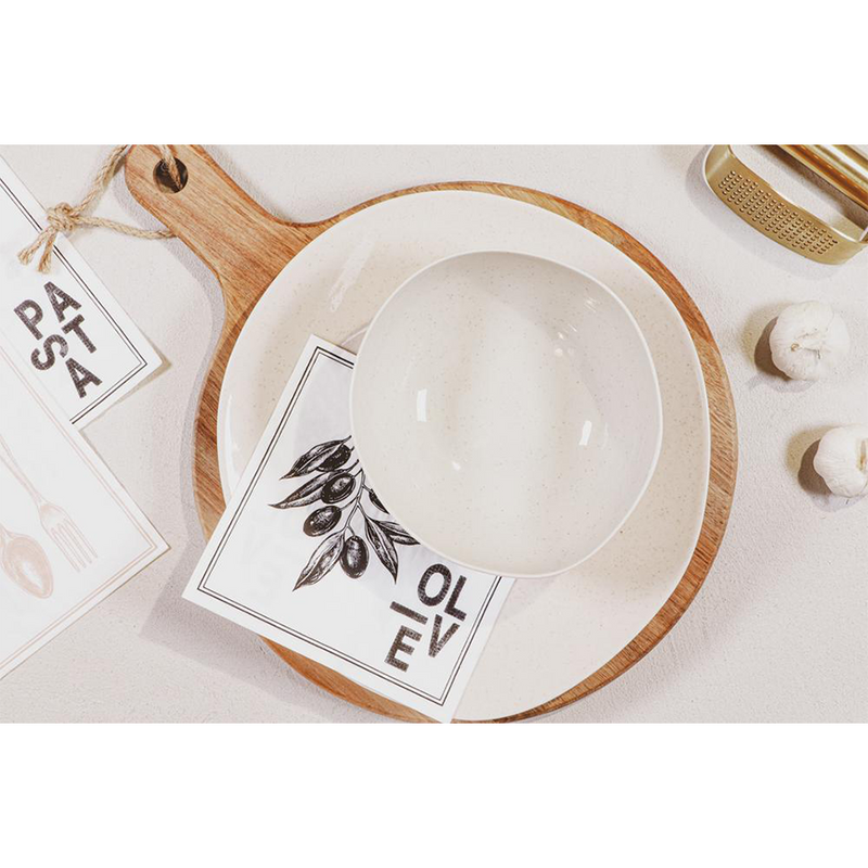 Afbeelding laden in galerijviewer, Senza kom mikos beige 16cm
