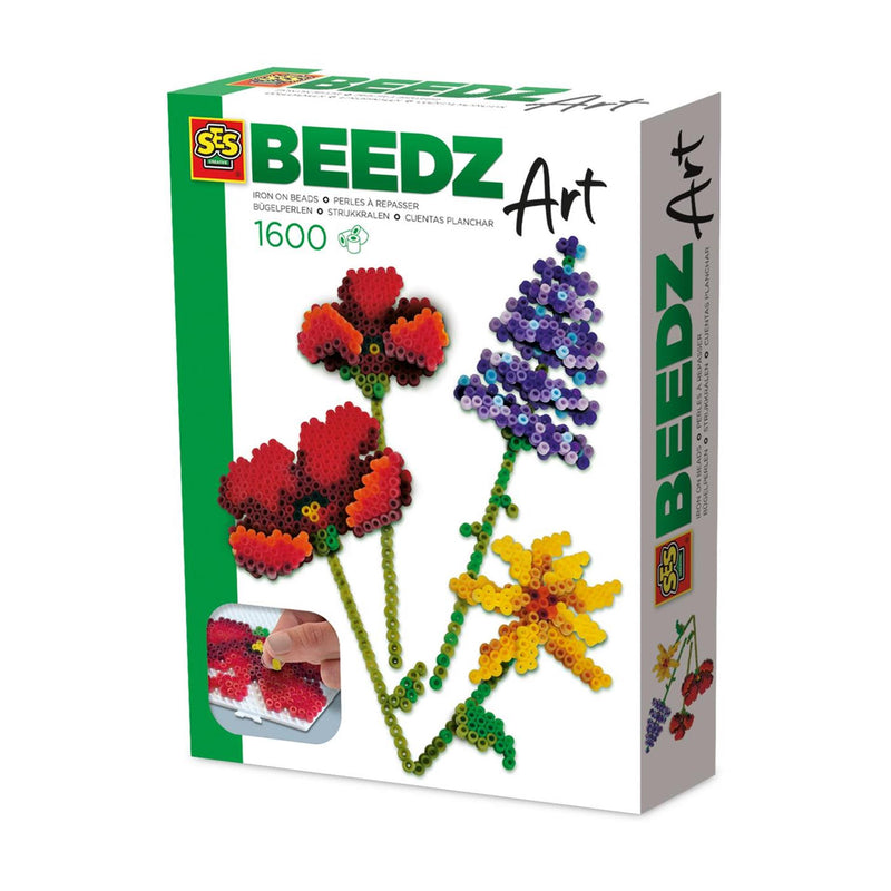 Afbeelding laden in galerijviewer, Ses beedz art - wilde bloemen
