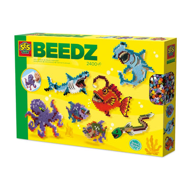 Ses strijkkralen - enge zeedieren
