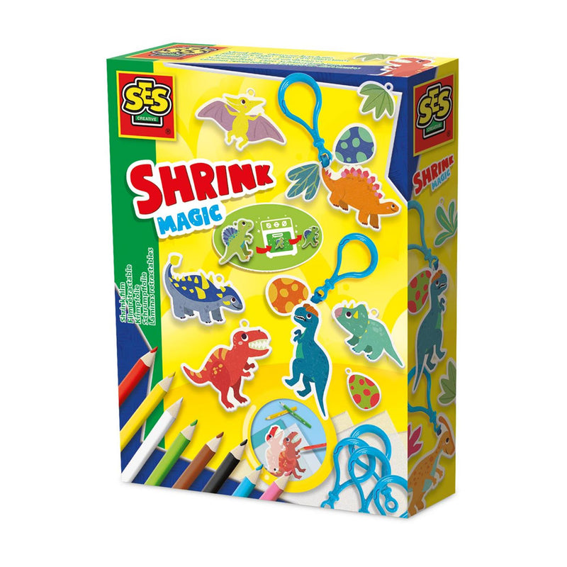 Afbeelding laden in galerijviewer, Ses krimpfolie - dino sleutelhangers
