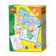 Ses - aqualine glitterkaarten maken