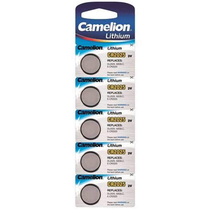 Afbeelding laden in galerijviewer, Camelion knoopcel batterij - cr2025 - 5 batterijen
