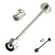 Pitlock set 04 safety lock for front wheel 119mm