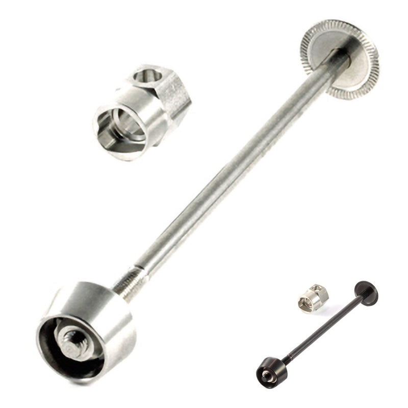 Afbeelding laden in galerijviewer, Pitlock set 04 safety lock for front wheel 119mm
