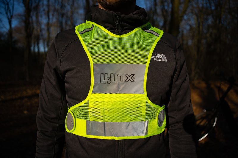 Afbeelding laden in galerijviewer, Reflectie vest unisex geel maat M
