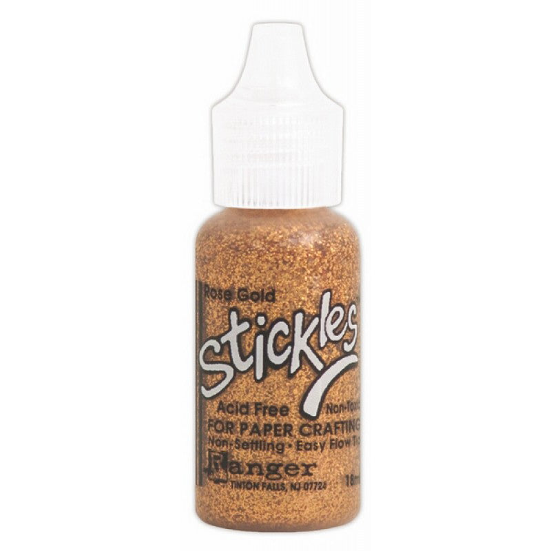 Afbeelding laden in galerijviewer, Ranger ink ranger • stickles rose gold
