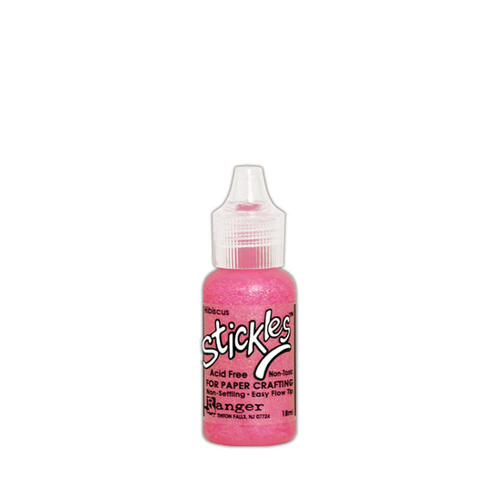 Ranger ink ranger • stickles hibiscus