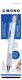 Tombow • mono graph mechanical pencil ice blue