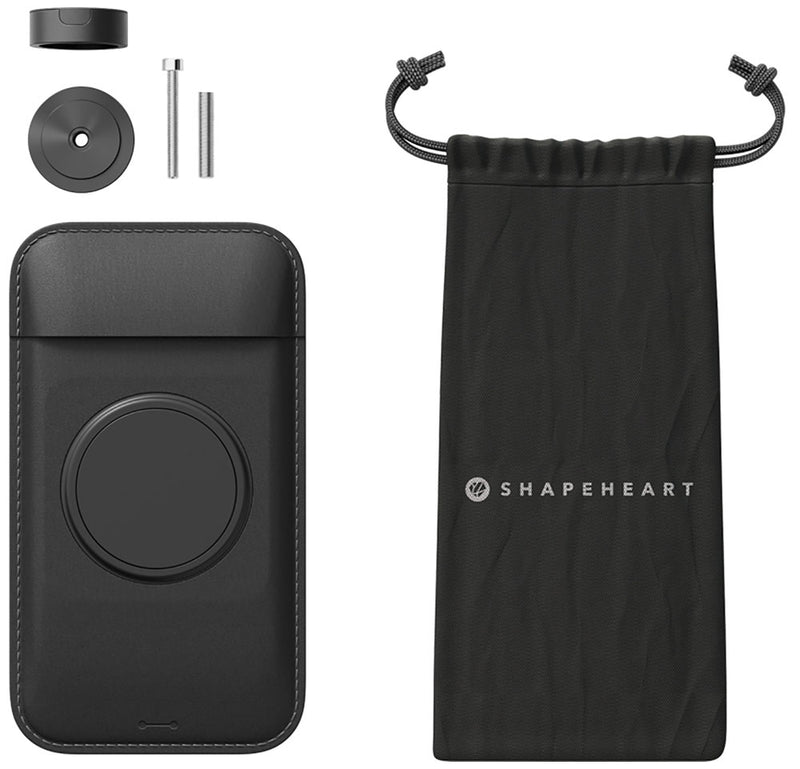 Afbeelding laden in galerijviewer, Shapeheart magnetic smartphone fork stem mount for bike
