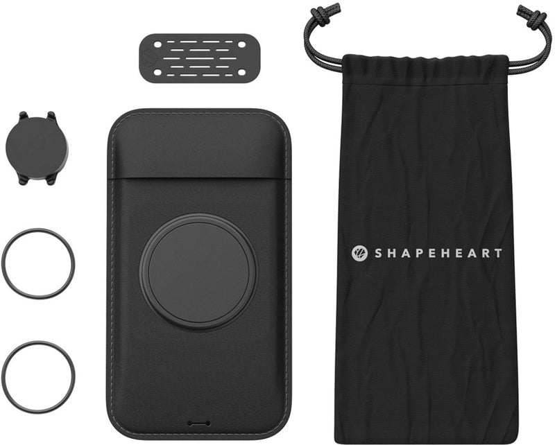 Afbeelding laden in galerijviewer, Shapeheart magnetic smartphone mount for bike
