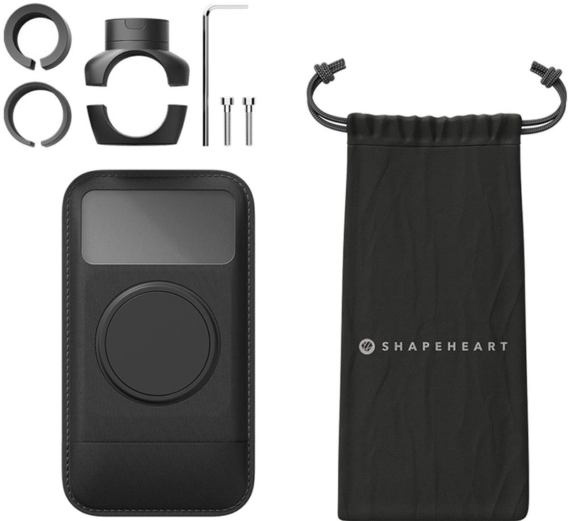 Afbeelding laden in galerijviewer, Shapeheart magnetic smartphone pro mount for bike handlebar
