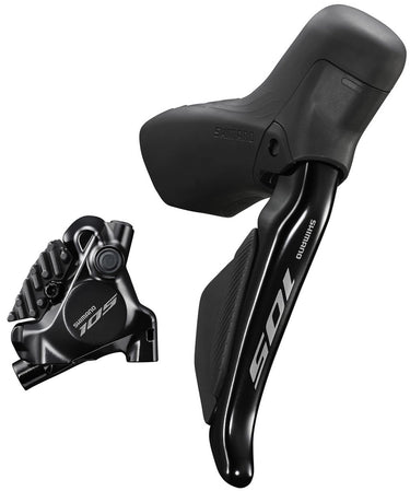 Shimano 105 di2 st-r7170+br-r7170 12-speed disc brake rear