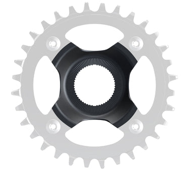 Shimano 4-arm adapter for steps cr-em800 chainring