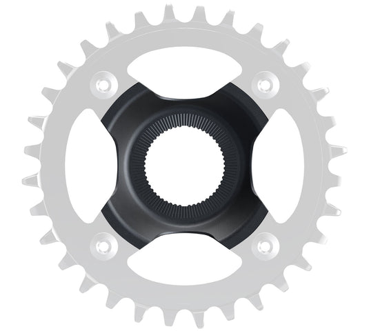 Shimano 4-arm adapter for steps cr-em800 chainring