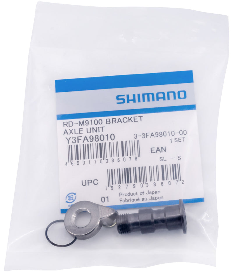 Afbeelding laden in galerijviewer, Shimano axle unit for rd-m9100 rear derailleur bracket
