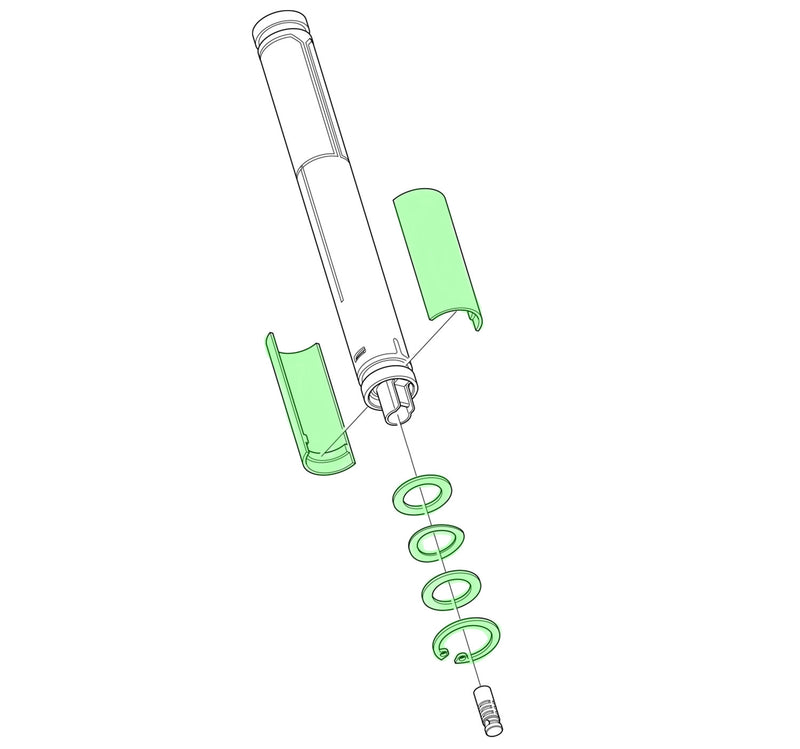 Afbeelding laden in galerijviewer, Shimano adapter unit for sm-btr2 bt-dn110
