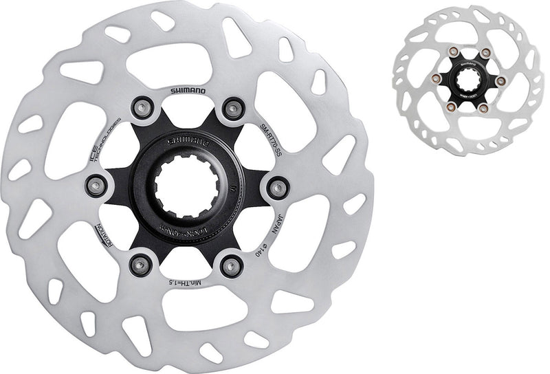 Afbeelding laden in galerijviewer, Shimano remschijf 140mm sm-rt70 ice-tech centerlock
