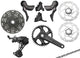 Shimano cues u6040 1x11-speed gravel group disc 160 160mm