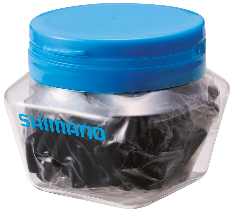 Afbeelding laden in galerijviewer, Shimano outer casing cap with short tongue (100 pieces)
