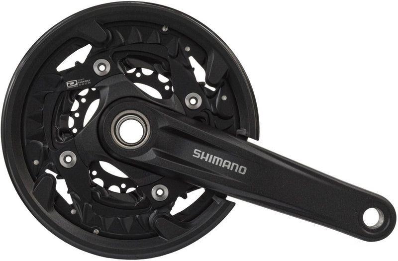 Afbeelding laden in galerijviewer, Shimano fc-mt500 10-speed crank 40 30 22
