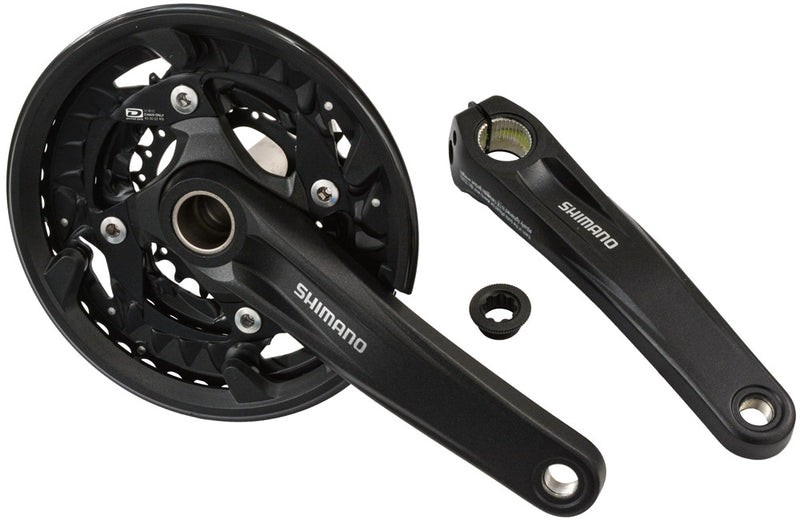 Afbeelding laden in galerijviewer, Shimano fc-mt500 10-speed crank 40 30 22

