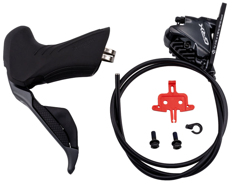 Afbeelding laden in galerijviewer, Shimano grx di2 st-rx815+br-rx810 2x11-speed disc brake set

