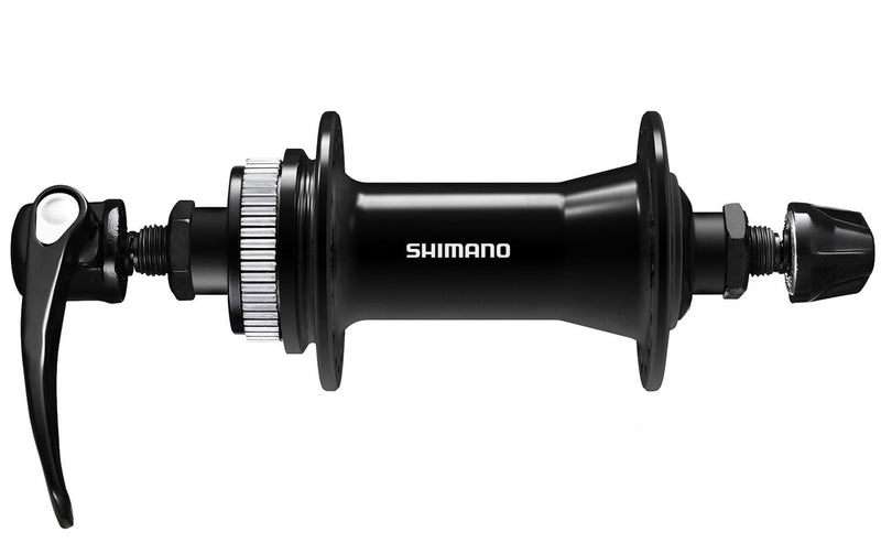 Afbeelding laden in galerijviewer, Shimano hb-qc400 center-lock front hub
