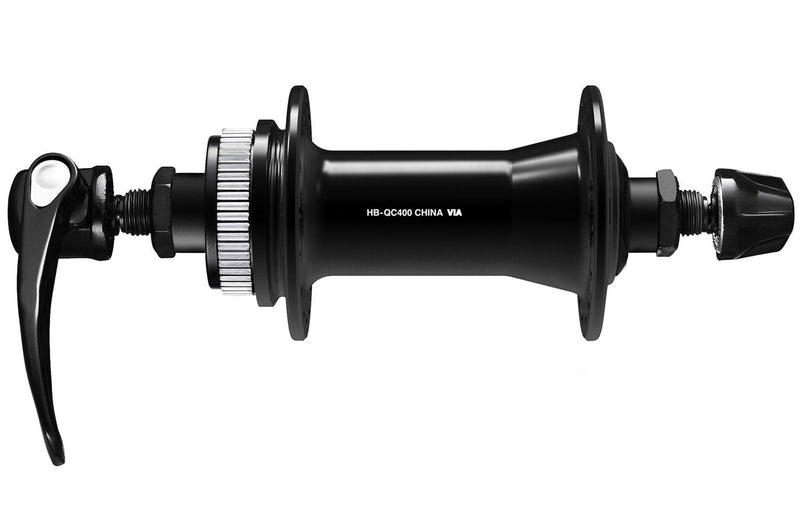 Afbeelding laden in galerijviewer, Shimano hb-qc400 center-lock front hub
