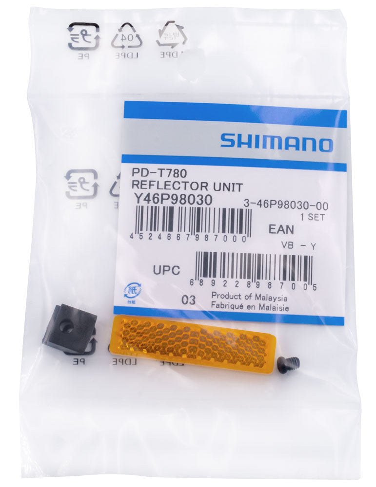 Afbeelding laden in galerijviewer, Shimano pd-t780 reflector unit

