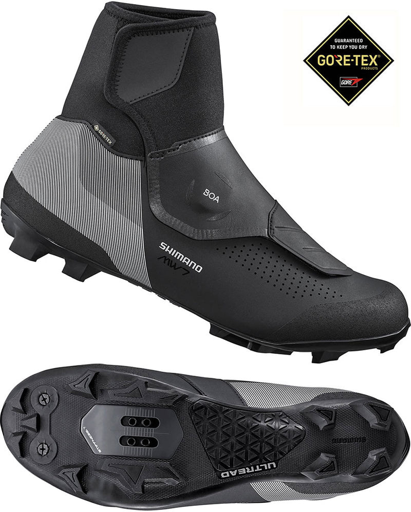 Afbeelding laden in galerijviewer, Shimano sh-mw702 - mtb winter shoes
