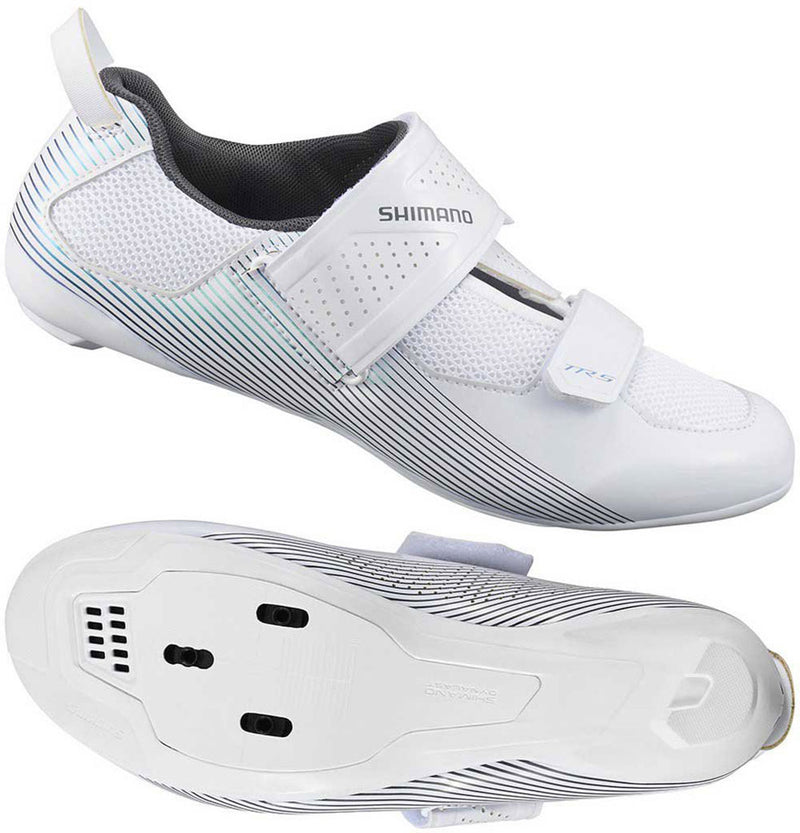 Afbeelding laden in galerijviewer, Shimano sh-tr5 - women's triathlon shoes
