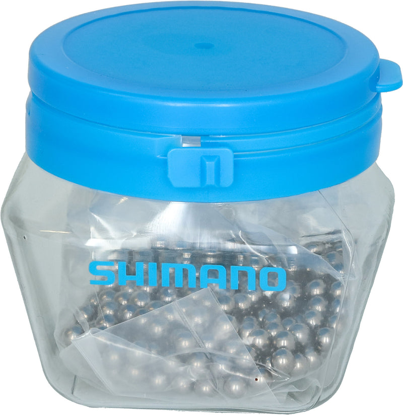 Afbeelding laden in galerijviewer, Shimano steel balls 1 4 (300 workshop pack)
